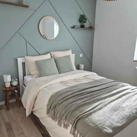 דירה Chez Mamy Cosy Avec Jardin Reguisheim