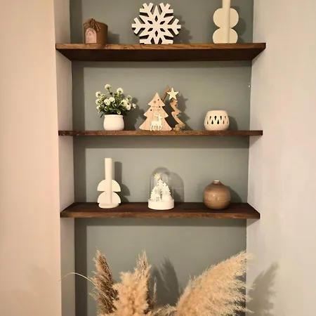 Chez Mamy Cosy Avec Jardin דירה
