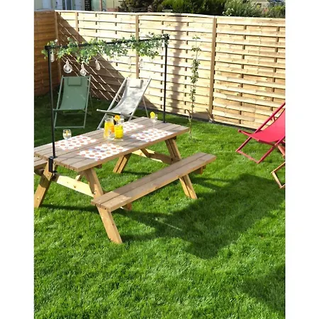 Chez Mamy Cosy Avec Jardin *